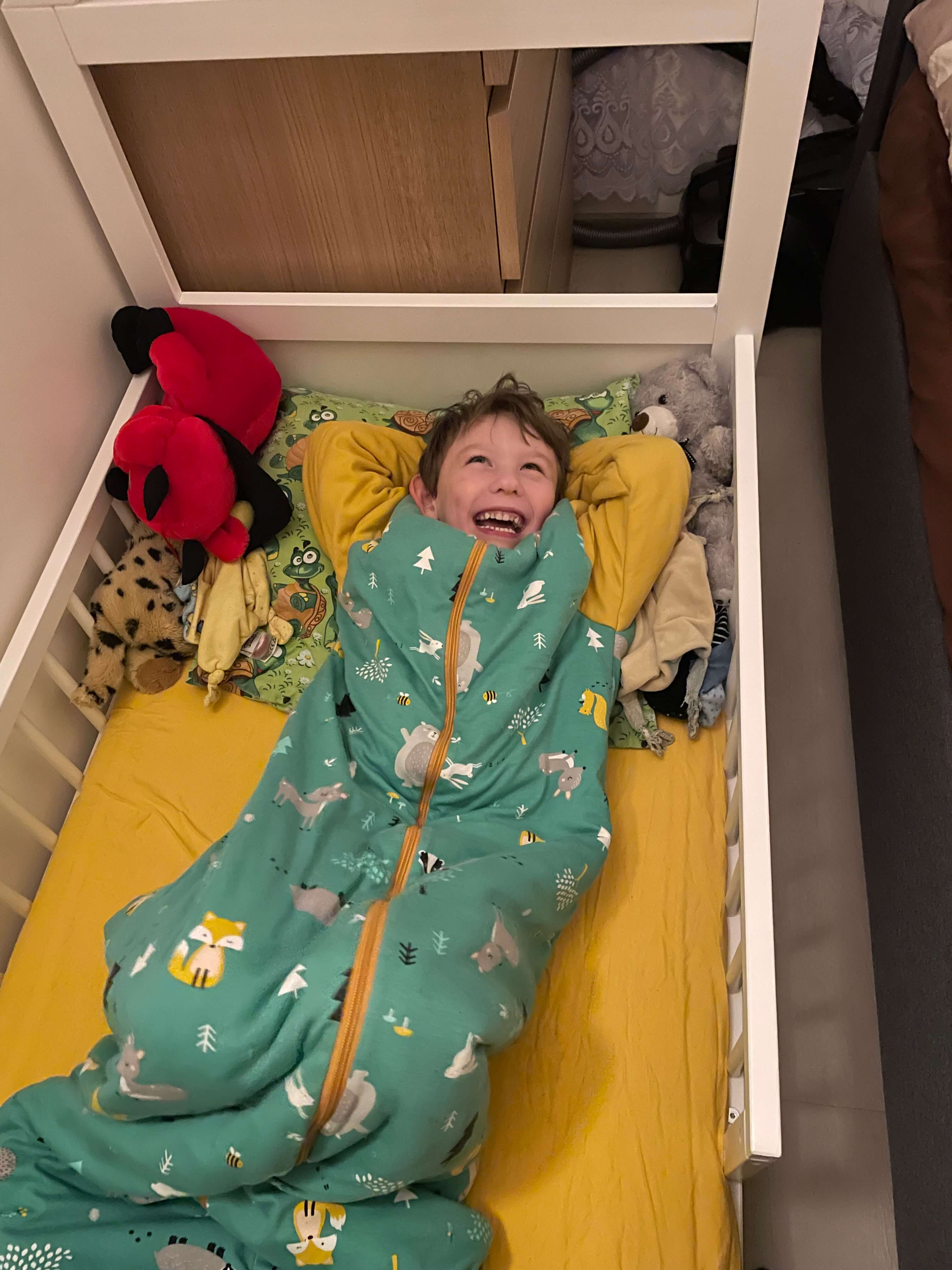 Organická bavlna zelený