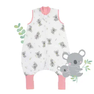 Koala LETNÍ PROTISKLUZOVÝ spací pytel s nohavičkami 70cm