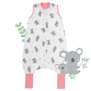 Koala LETNÍ PROTISKLUZOVÝ spací pytel s nohavičkami 90cm