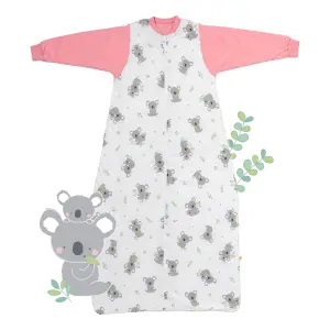 Koala ZIMNÍ dětský spací pytel S RUKÁVY 12-36 měsíců, 110cm