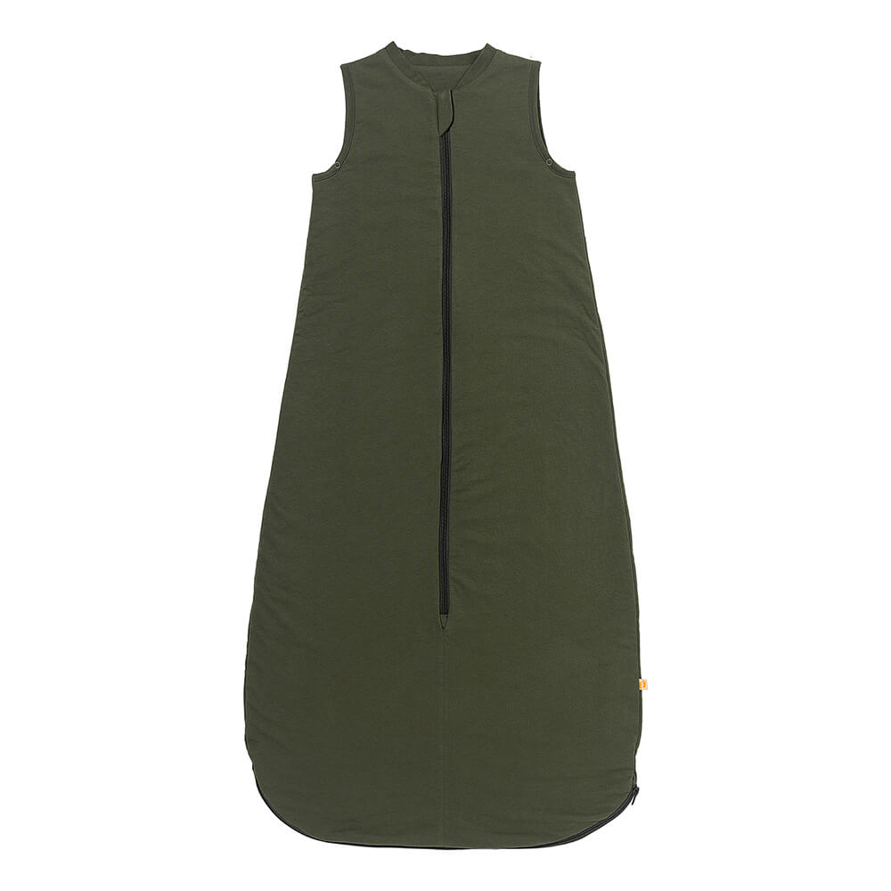 Olivový CELOROČNÍ dětský spací pytel 12-36 měsíců, 110cm