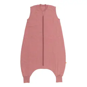 Pastelově růžový LETNÍ spací pytel s nohavičkami 100cm