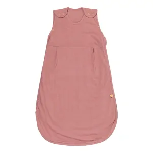 Pastelově růžový LETNÍ dětský spací pytel 0-6 měsíců, 70cm