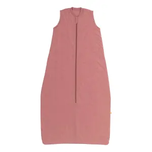 Pastelově růžový LETNÍ dětský spací pytel 12-36 měsíců, 110cm