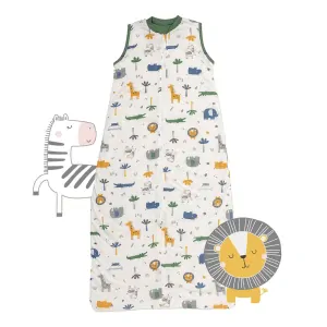 Džungle LETNÍ dětský spací pytel 6-10 let, 150cm