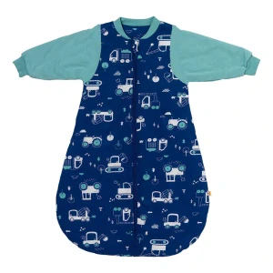 Bagry ZIMNÍ dětský spací pytel S RUKÁVY, 6-18měsíců, 90cm