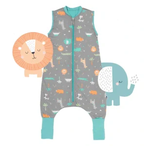 Safari LETNÍ PROTISKLUZOVÝ spací pytel s nohavičkami 130cm