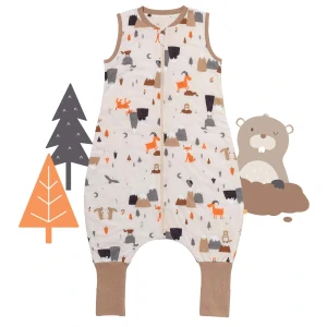 Hory LETNÍ PROTISKLUZOVÝ spací pytel s nohavičkami 130cm