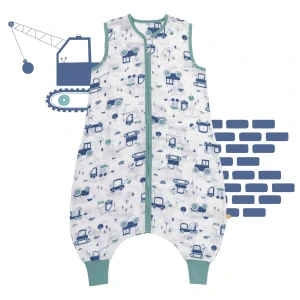 Bagry MUŠELÍNOVÝ 0.5Tog EXTRA TENKÝ LETNÍ spací pytel s nohavičkami 120cm