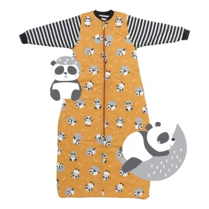 Panda ZIMNÍ dětský spací pytel S RUKÁVY 12-36 měsíců, 110cm | Slumbersac