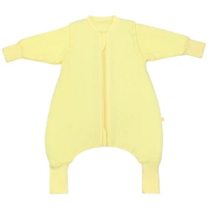 Popcorn CELOROČNÍ PROTISKLUZOVÝ spací pytel s nohavičkami a s ODEPÍNACÍMI RUKÁVY 60cm