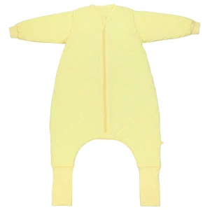 Popcorn CELOROČNÍ PROTISKLUZOVÝ spací pytel s nohavičkami a s ODEPÍNACÍMI RUKÁVY 130cm