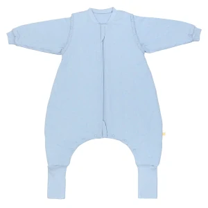 Ledovcový CELOROČNÍ PROTISKLUZOVÝ spací pytel s nohavičkami a s ODEPÍNACÍMI RUKÁVY 70cm