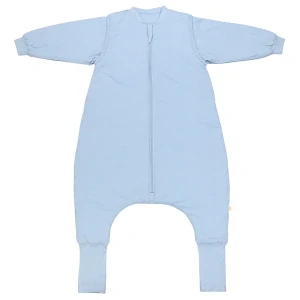 Ledovcový CELOROČNÍ PROTISKLUZOVÝ spací pytel s nohavičkami a s ODEPÍNACÍMI RUKÁVY 140cm