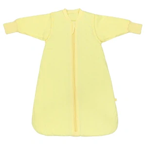 Popcorn LETNÍ dětský spací pytel s ODEPÍNACÍMI RUKÁVY 0-6 měsíců, 70cm