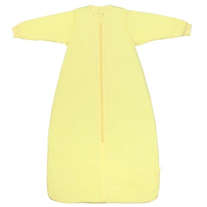 Popcorn CELOROČNÍ dětský spací pytel s ODEPÍNACÍMI RUKÁVY 12-36 měsíců, 110cm