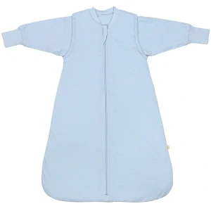 Ledovcový LETNÍ dětský spací pytel s ODEPÍNACÍMI RUKÁVY 0-6 měsíců, 70cm