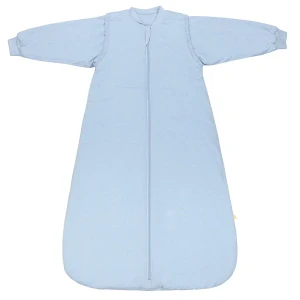 Ledovcový CELOROČNÍ dětský spací pytel s ODEPÍNACÍMI rukávy 6-18měsíců, 90cm