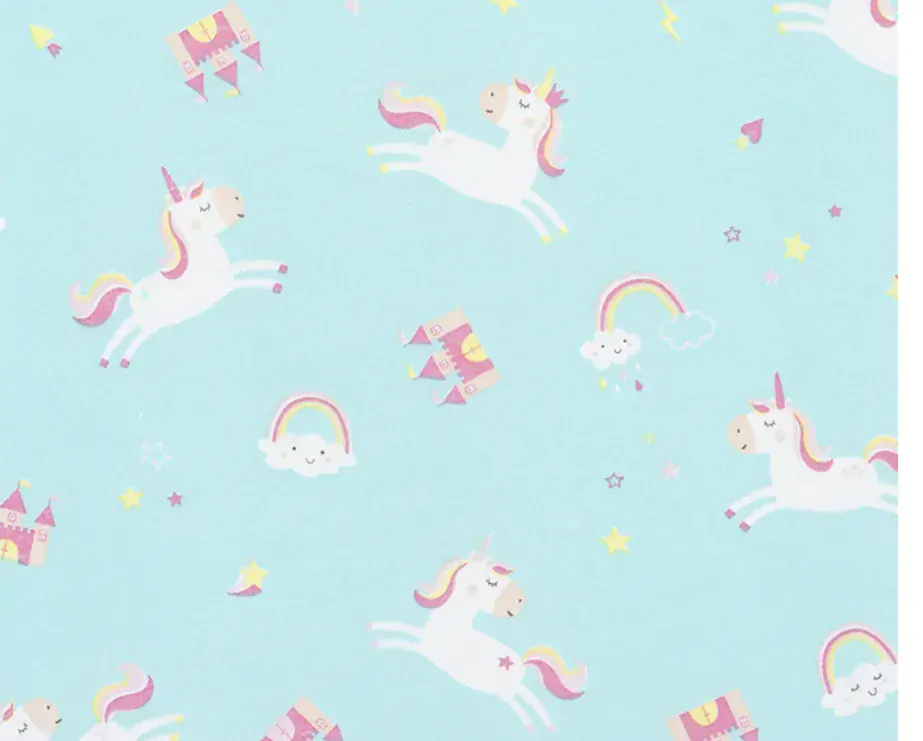 Jednorožec LETNÍ dětský spací pytel 0-6 měsíců, 70cm