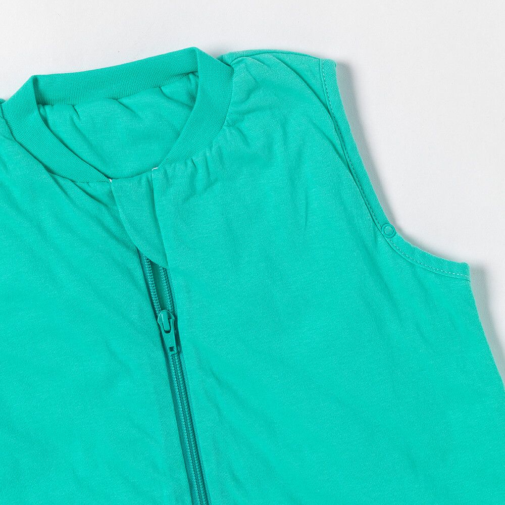 Zelený LETNÍ spací pytel s nohavičkami vel.S