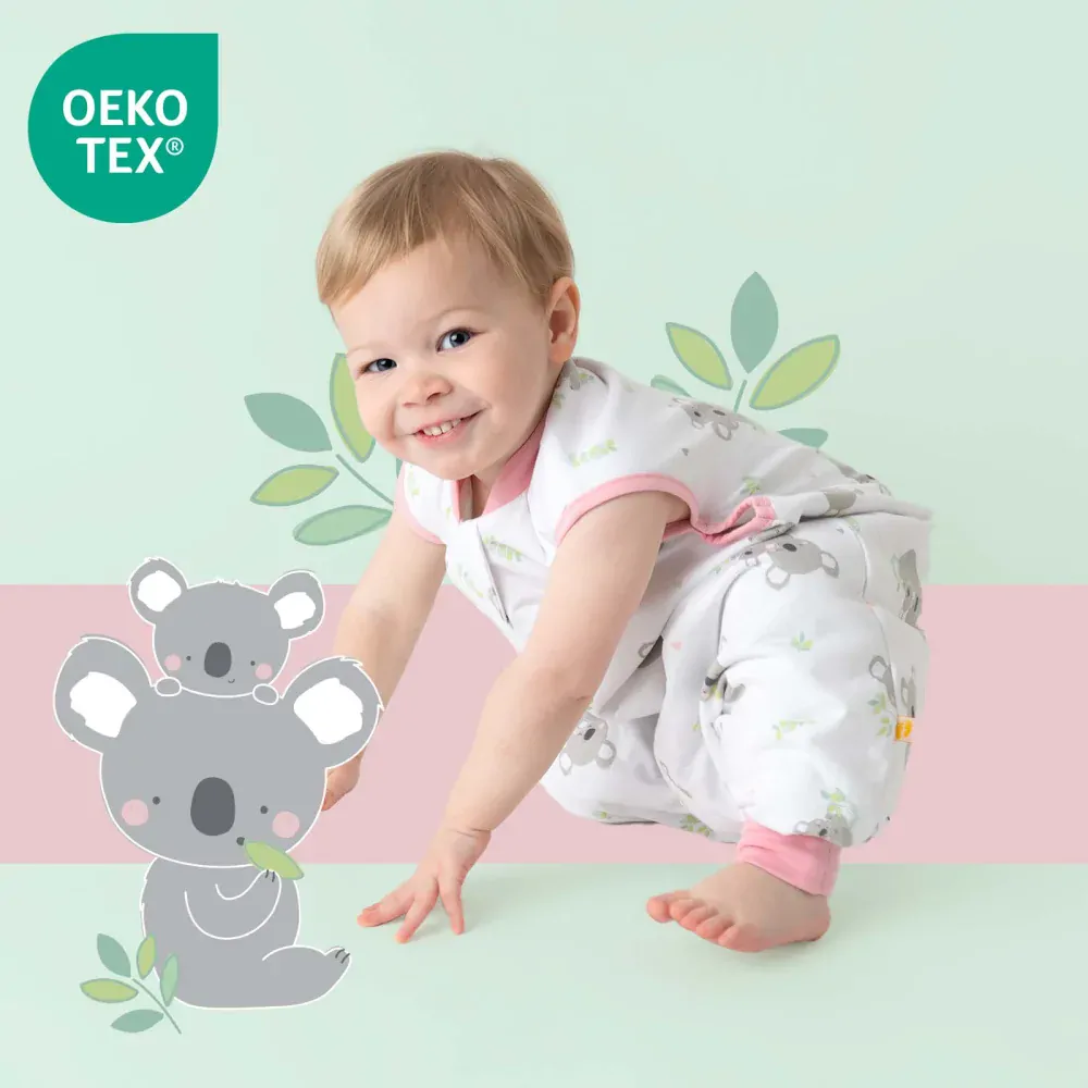 Koala LETNÍ PROTISKLUZOVÝ spací pytel s nohavičkami 70cm