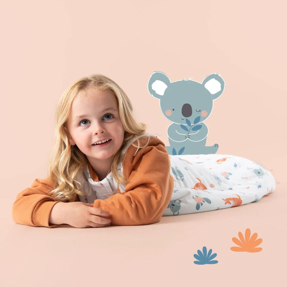 Hlavou vzhůru ZIMNÍ dětský spací pytel S RUKÁVY 3-6let, 130cm