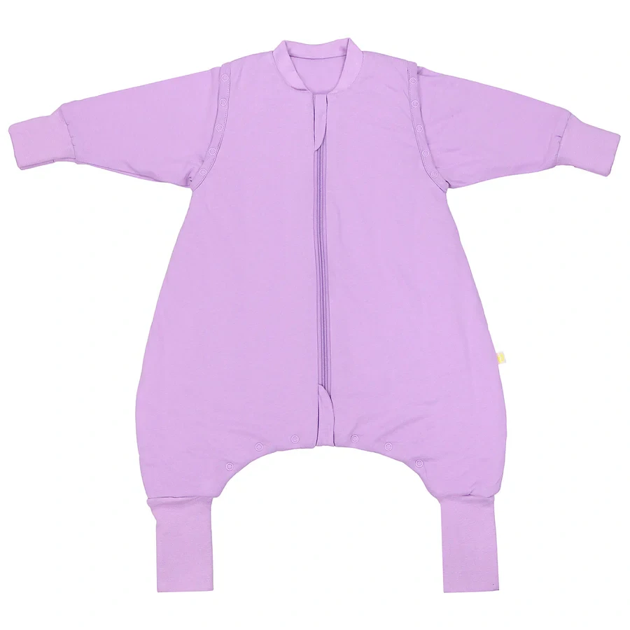 Levandule LETNÍ PROTISKLUZOVÝ spací pytel s nohavičkami a ODEPÍNACÍMI RUKÁVY 60cm