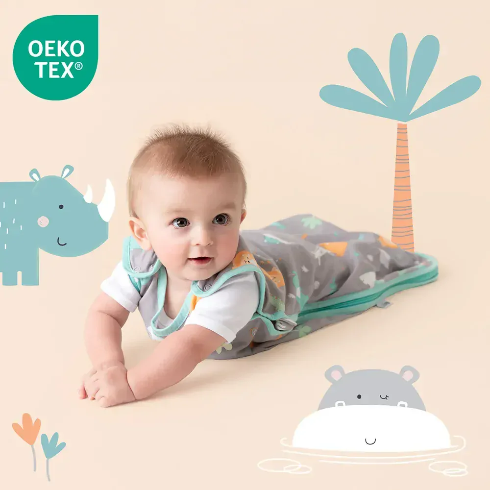 Safari NOVOROZENECKÝ LETNÍ dětský spací pytel 0-3 měsíce, 56cm