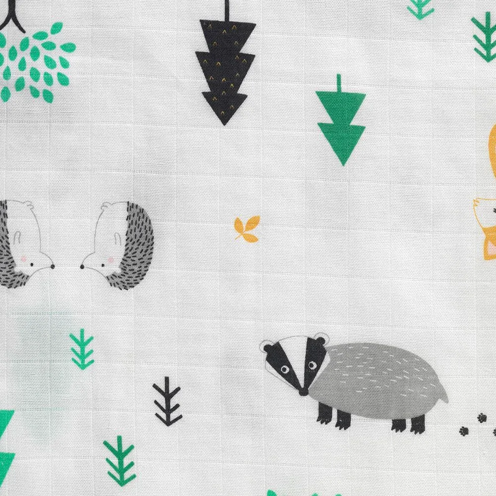 Zelený MUŠELÍNOVÝ 0.5Tog EXTRA TENKÝ LETNÍ spací pytel s nohavičkami 90cm