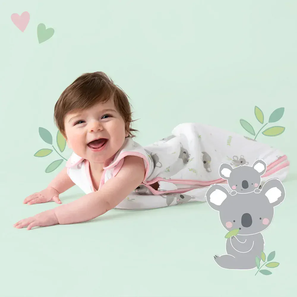 Koala LETNÍ dětský spací pytel 0-6 měsíců, 70cm