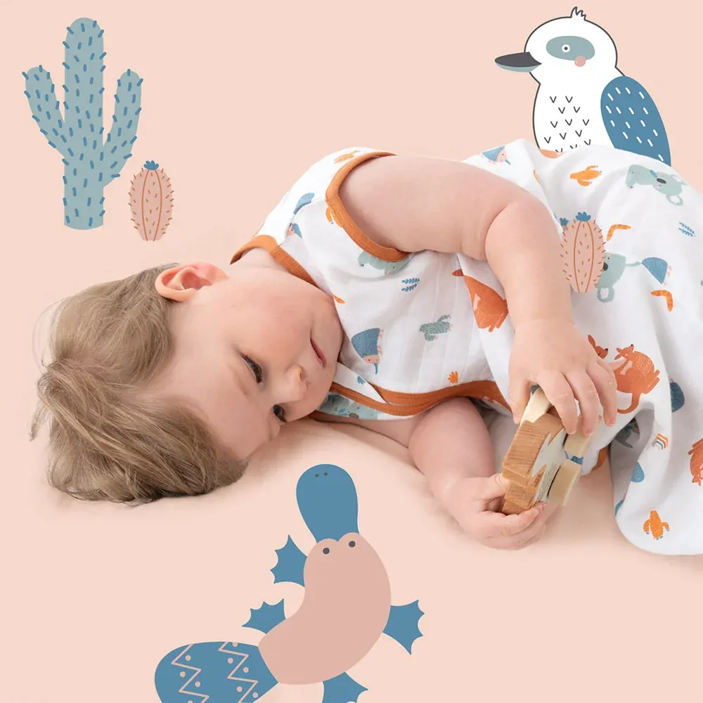 Hlavou vzhůru MUŠELÍNOVÝ EXTRA TENKÝ LETNÍ dětský spací pytel 3-6 let, 130cm