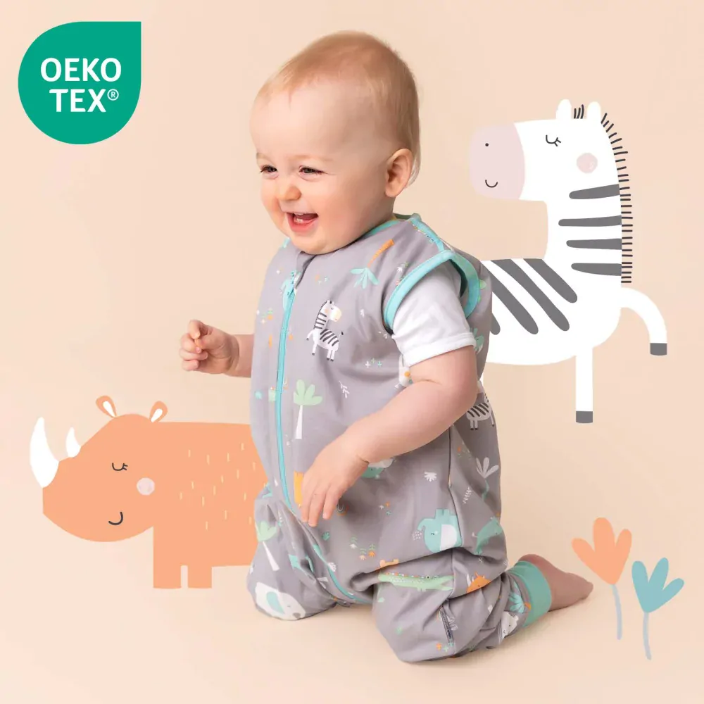 Safari LETNÍ PROTISKLUZOVÝ spací pytel s nohavičkami 120cm