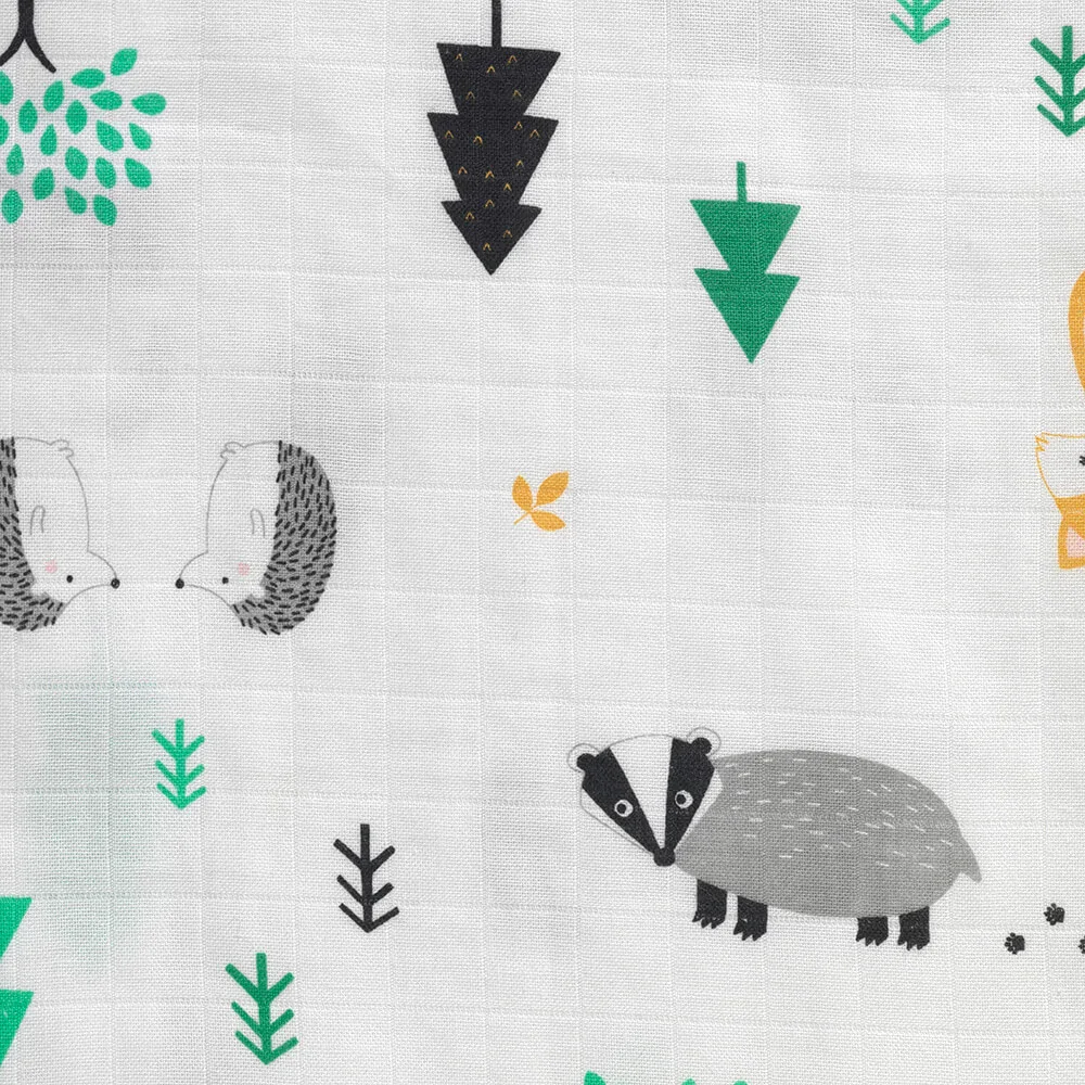 Zelený MUŠELÍNOVÝ 0.5Tog EXTRA TENKÝ LETNÍ spací pytel s nohavičkami 80cm