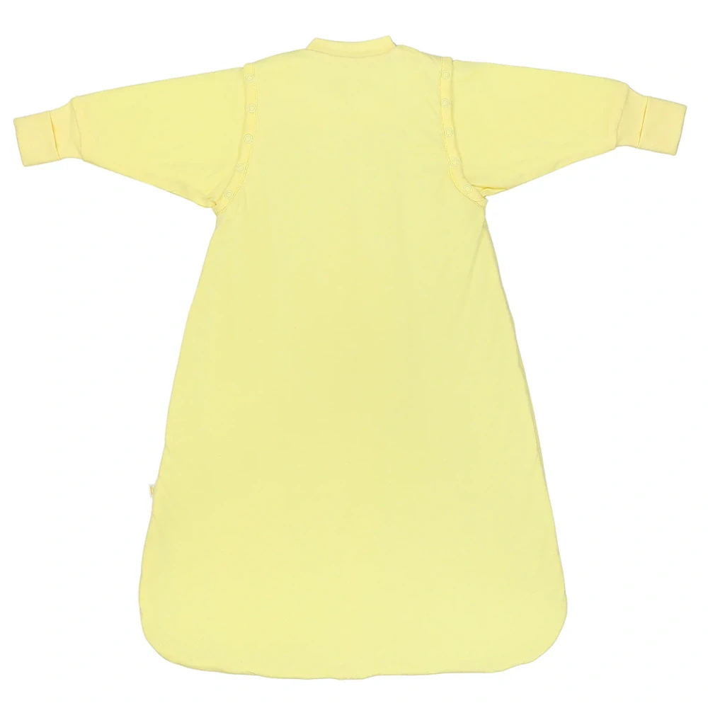 Popcorn LETNÍ dětský spací pytel s ODEPÍNACÍMI RUKÁVY 0-6 měsíců, 70cm