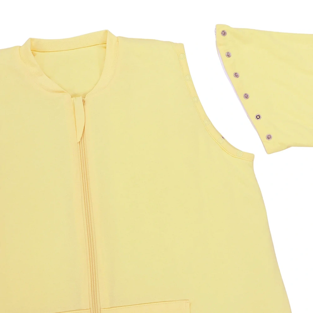 Popcorn CELOROČNÍ spací pytel s KAPSAMI, nohavičkami a odepínacími rukávy, vel.L 