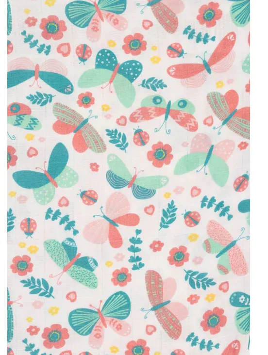 Zahrada MUŠELÍNOVÝ 0.5Tog EXTRA TENKÝ LETNÍ spací pytel s nohavičkami 120cm